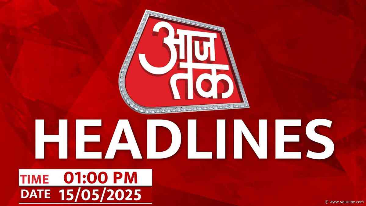 Top Headlines Of The Day: India Pakistan Conflict | PM Modi | Vijay Shah | SC On Waqf Bill | Aaj Tak