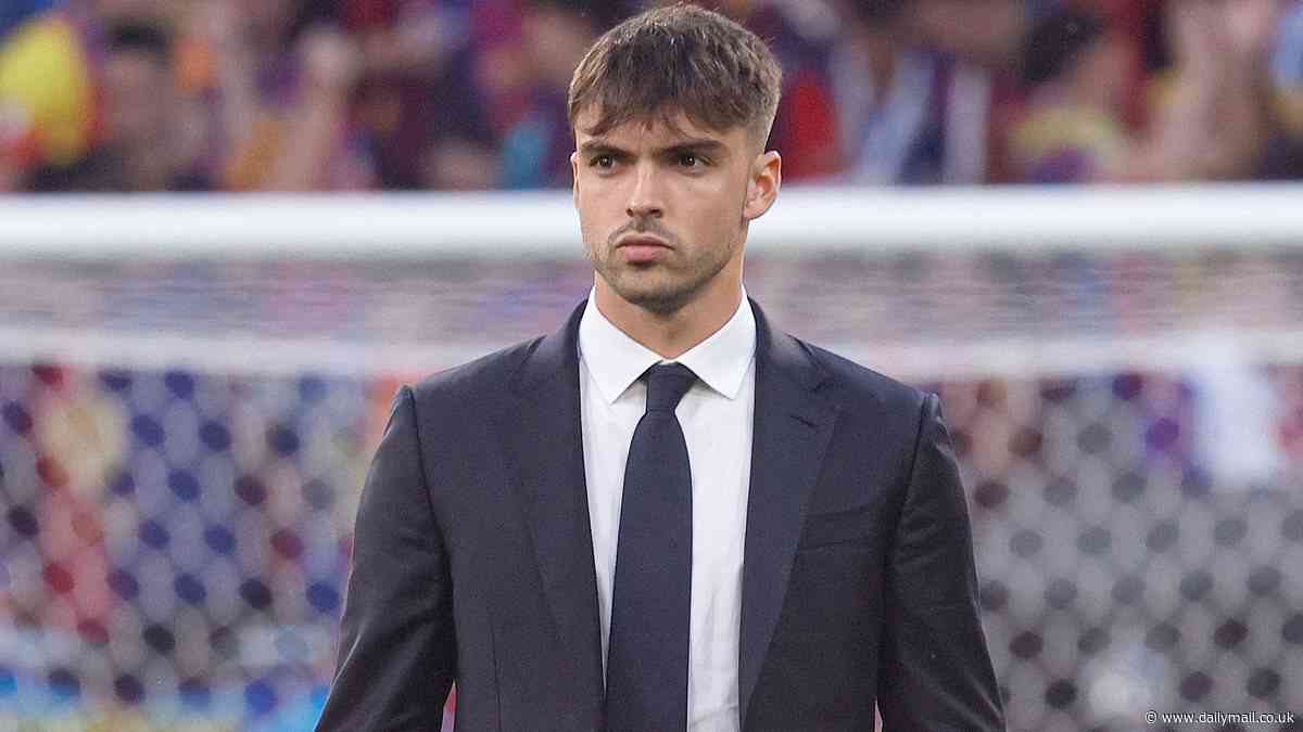 Real Madrid star accused of sharing explicit video of minor having sex with team-mates faces child pornography charges - as court gives green light for potential criminal trial
