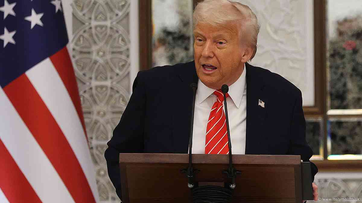 Trump to hold South African president to account over 'genocide' of white farmers as the two leaders meet next week