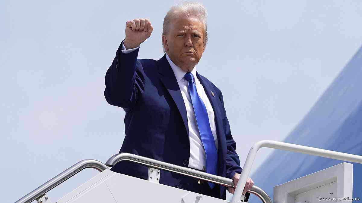 Trump says he could still go to Turkey for Russia-Ukraine peace talks that Putin is skipping