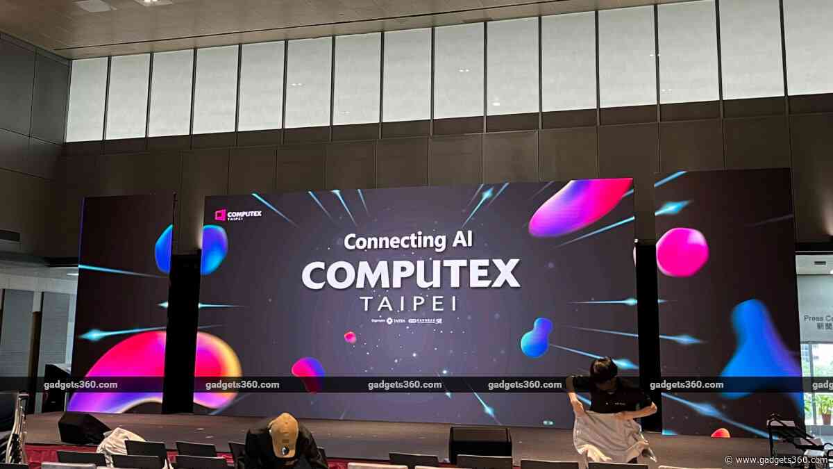 Taiwan's Computex to Showcase AI Advances, Nvidia's Huang to Take Centre Stage