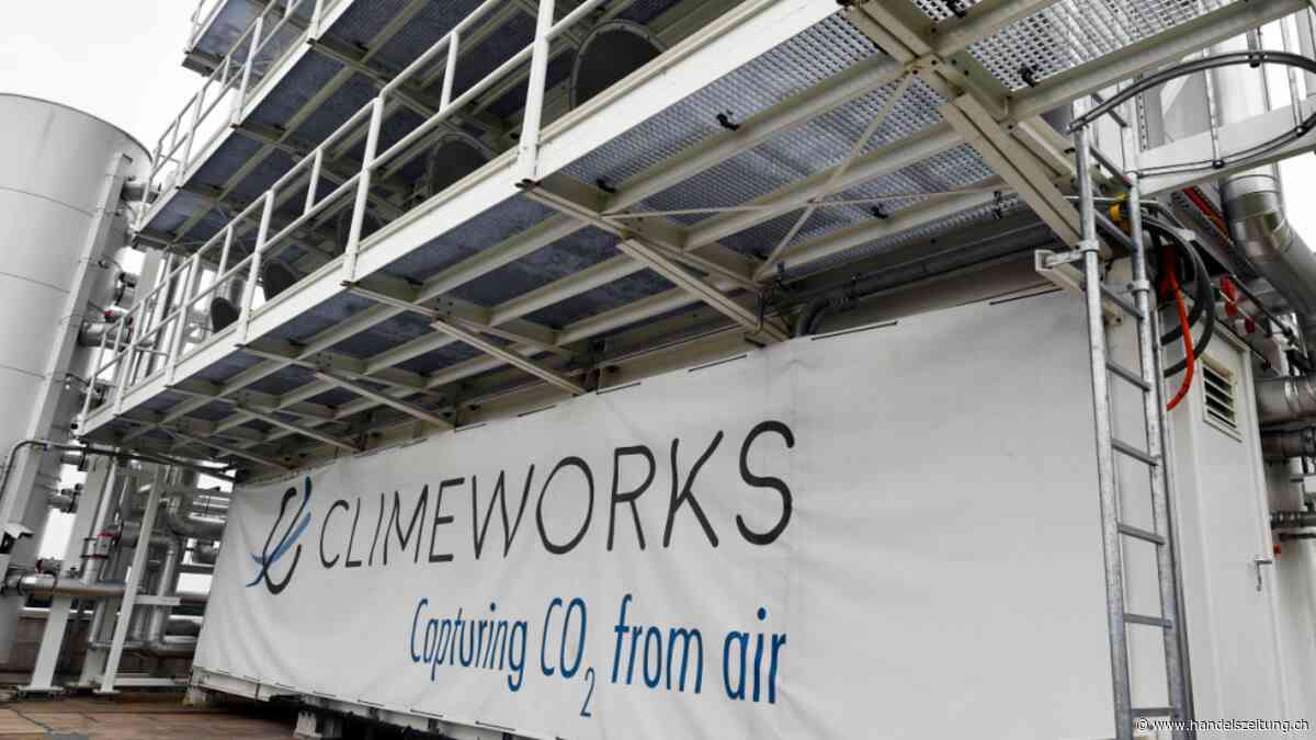 Zürcher Climeworks steht vor Massenentlassung