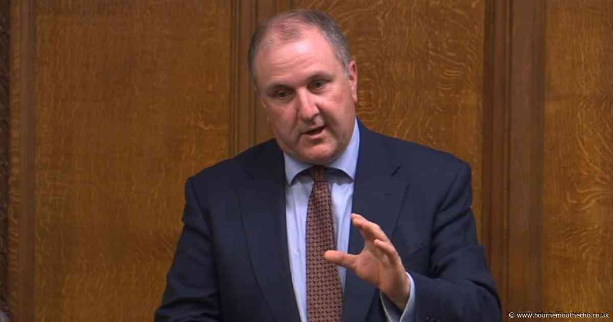 Dorset Tory MP criticises 'arrogantly cavalier' government