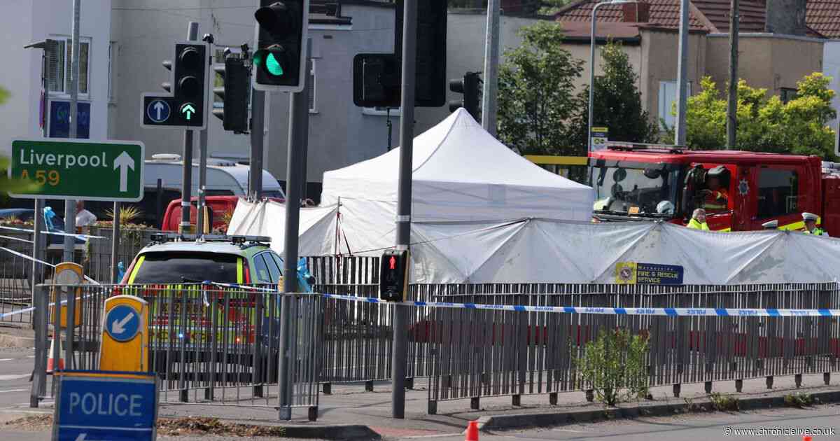South Tyneside woman arrested as biker killed in horror Merseyside crash is named by police