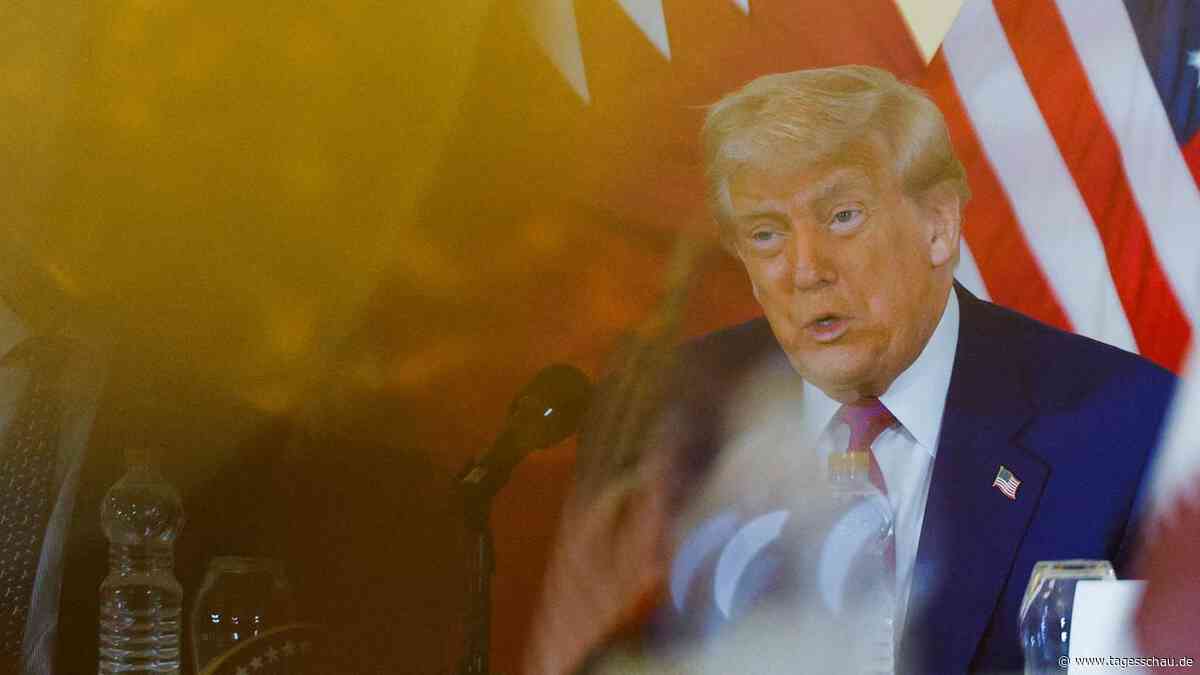Ukraine-Liveblog: ++ Trump lässt Reise nach Istanbul weiter offen ++