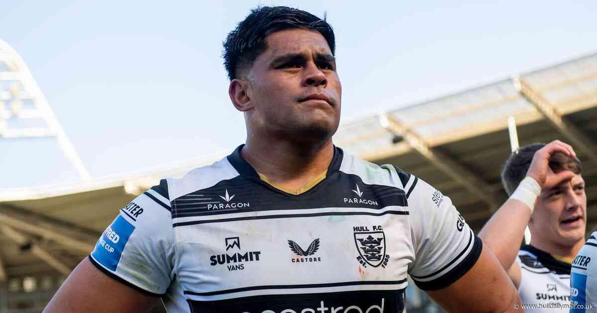 Hull FC's scary Herman Ese'ese statement as prop's improvement area declared