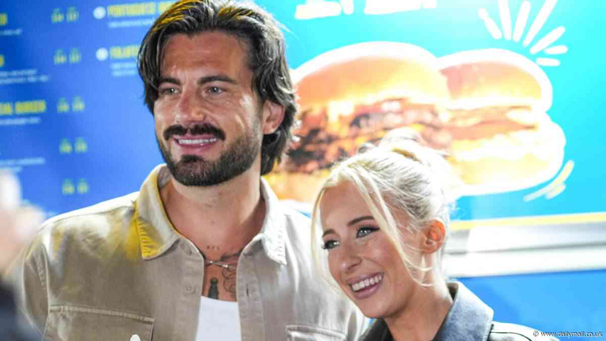 Married At First Sight's Jamie Marinos and Eliot Donovan enjoy date night at viral Acai bowl food stop after sparking engagement rumours