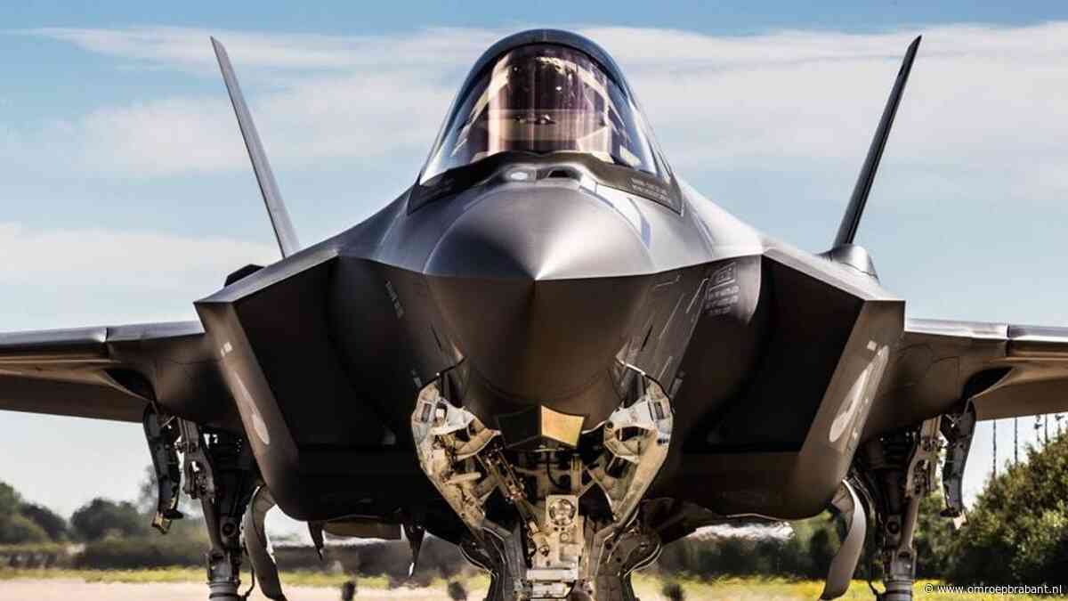 Geen nieuwe F-35's in Brabant