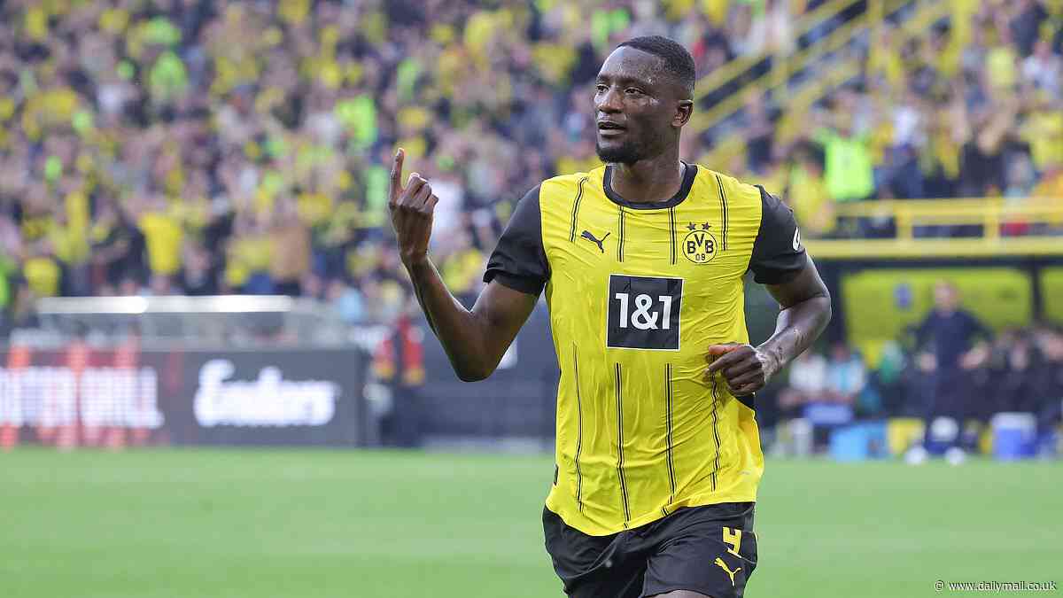 Revealed: The 'FIVE Premier League clubs able to trigger Serhou Guirassy's £60m release clause' this summer