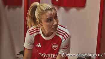 Arsenal's new kit 'leaked by sleuth who climbed into their stadium's AIR VENTS'