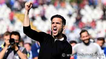 Fans hail Cesc Fabregas after Como boss' coaching masterclass during punditry on Sky Italia with Arsenal icon dubbed 'Arsene Wenger's real son'