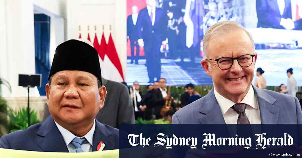Prabowo’s warm words for Albanese are tinged by a Russian shadow