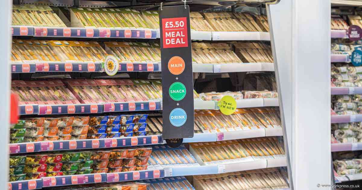 The best value supermarket lunch deals ranked - from cheapest to most expensive