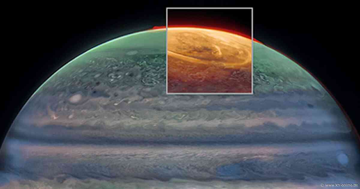 Polarlichter auf Jupiter: James-Webb-Teleskop enthüllt beeindruckende Aurora