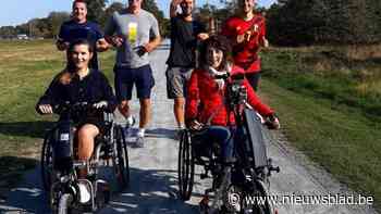 Run To Walk Again breidt uit met permanente wandeling