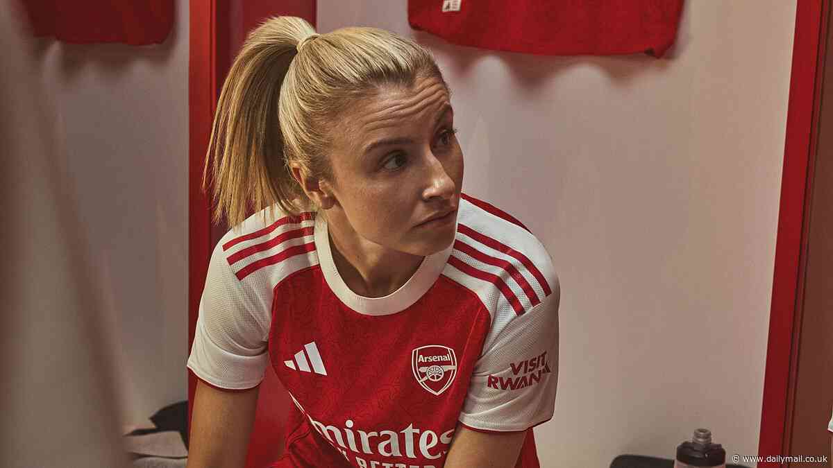 Arsenal's new kit 'leaked by sleuth who climbed into their stadium's AIR VENTS'
