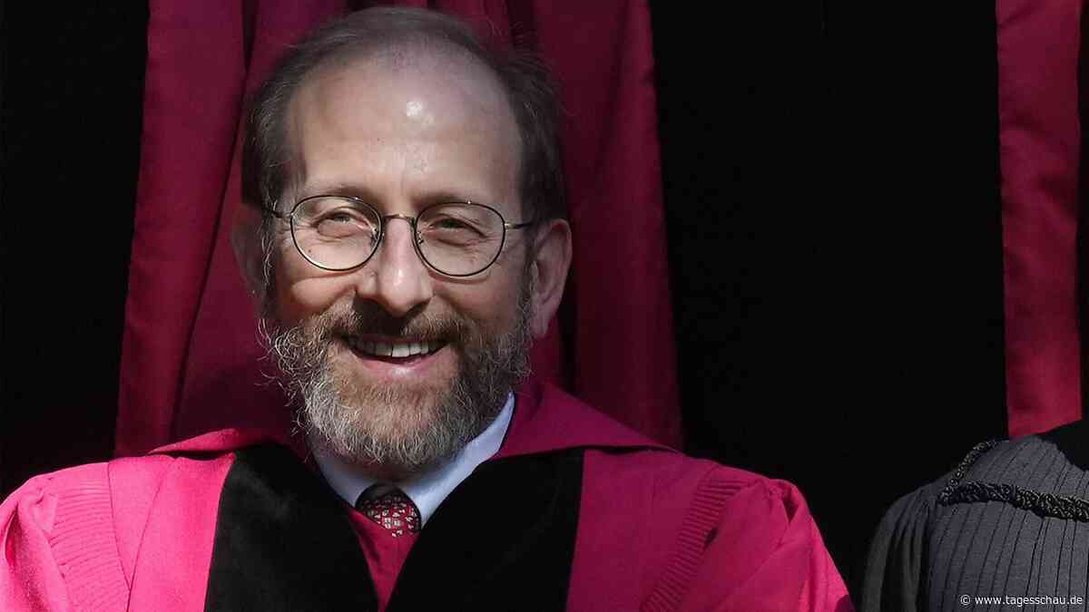 Harvard-Präsident verzichtet auf 25 Prozent Gehalt