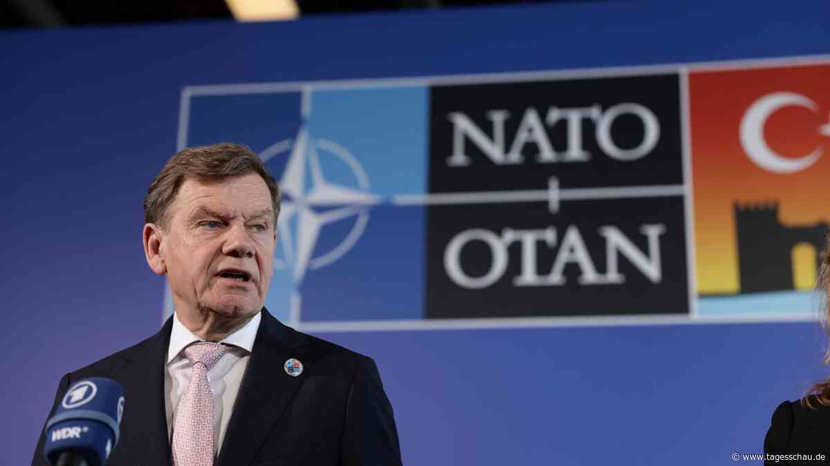 Wadephul stellt sich hinter Trumps Fünf-Prozent-Ziel für die NATO