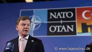 Wadephul stellt sich hinter Trumps Fünf-Prozent-Ziel für die NATO