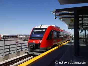 Adam: Is the Ottawa airport light-rail spur just a white elephant?