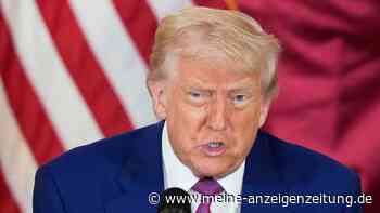 Trump sieht Atom-Gespräche mit Teheran auf gutem Weg