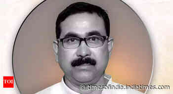 TMC MLA Tapas Saha dies of brain haemorrhage at Kolkata hospital