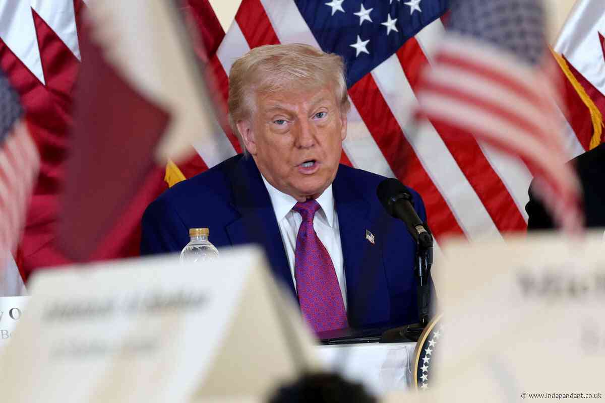 Watch live: Trump addresses troops at Qatari air base after skipping Ukraine Russia peace talks