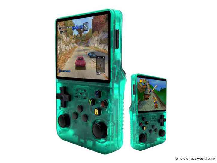 One handheld gaming console might give the Nintendo Switch 2 a run for its money
