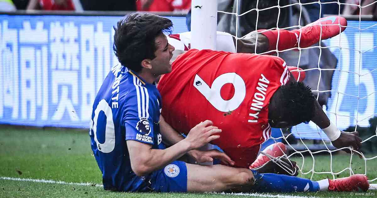 Forest-spits Taiwo Awoniyi ontwaakt uit kunstmatige coma na keiharde botsing met doelpaal