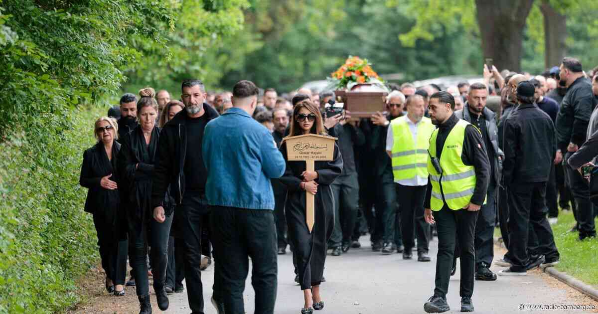 Rapper Xatar in Bonn beigesetzt