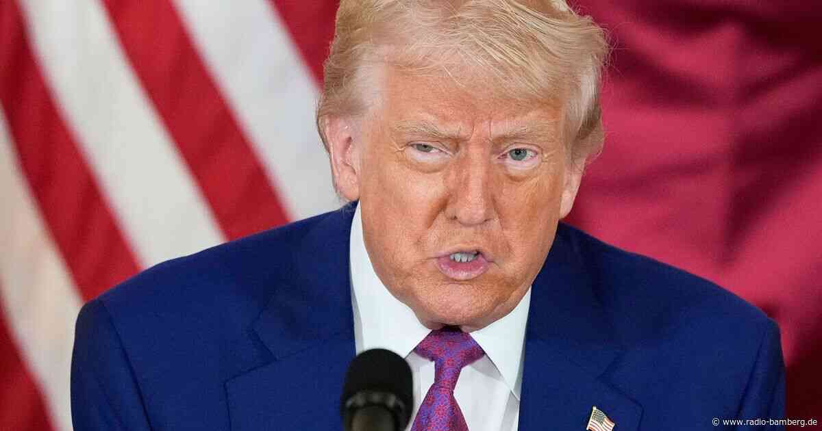 Trump sieht Atom-Gespräche mit Teheran auf gutem Weg