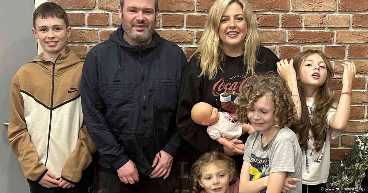Mum of four given 10 years to live after collapsing at work