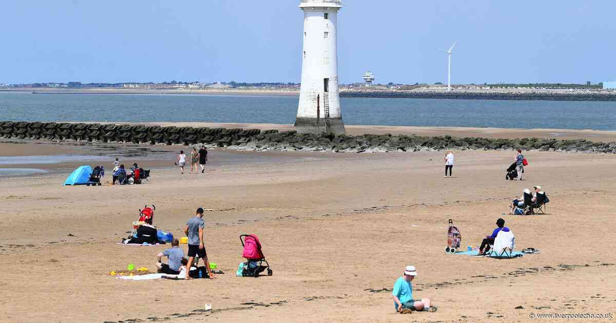 Nine of the most beautiful beaches in and around Liverpool for summer