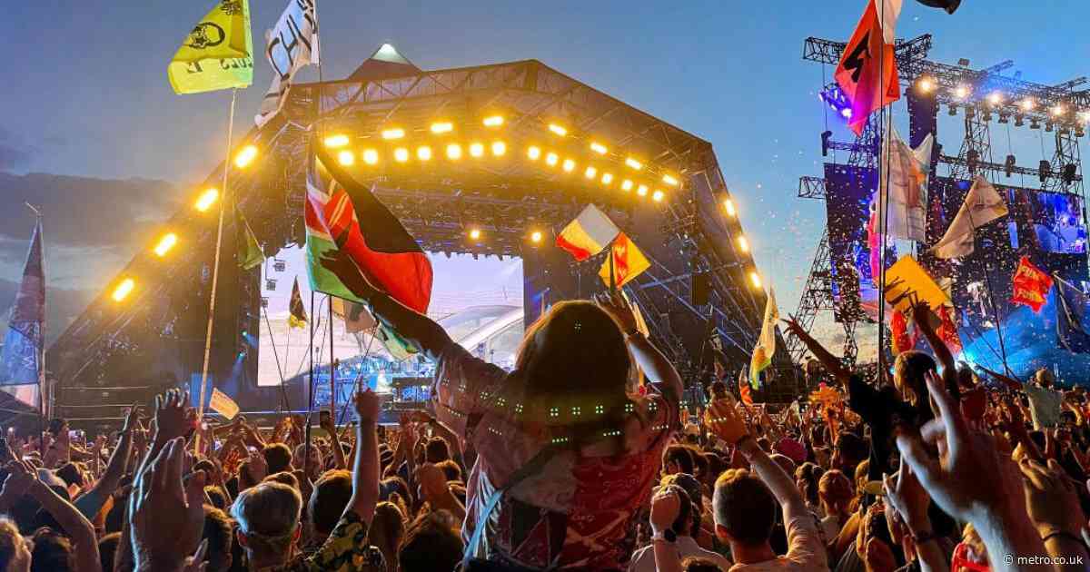 BBC radio star teases huge US band will be performing Glastonbury Festival