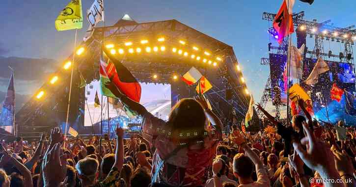 BBC radio star teases huge US band will be performing Glastonbury Festival
