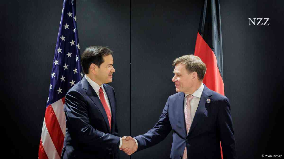 Fünf Prozent der Wirtschaftsleistung für die Verteidigung: Der neue deutsche Aussenminister Wadephul unterstützt Trumps Forderung