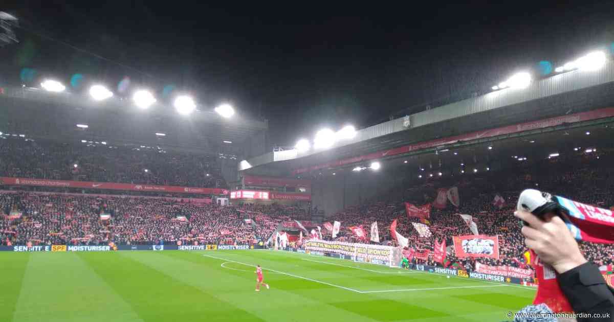 Warrington man to appear in court charged with throwing bottle at football game