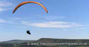 'I went paragliding and watched sunset but my jaw dropped when police arrived'