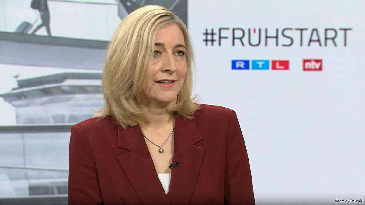 Nina Warken im ntv Frühstart: Neue Gesundheitsministerin sieht keine "Zweiklassenmedizin"
