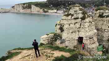 Felsen von Étretat: Beliebter Selfie-Spot für Touristen tabu