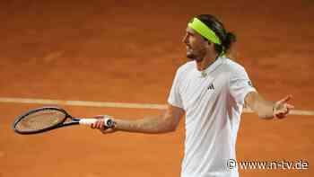 "Habe genug von dem Scheiß": Zverev schimpft nach Niederlage: "Bälle waren ein Witz"