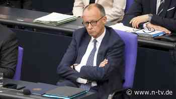 Berlin Tag & Macht: Mittelfinger an alle: Regierungserklärung à la Friedrich Merz