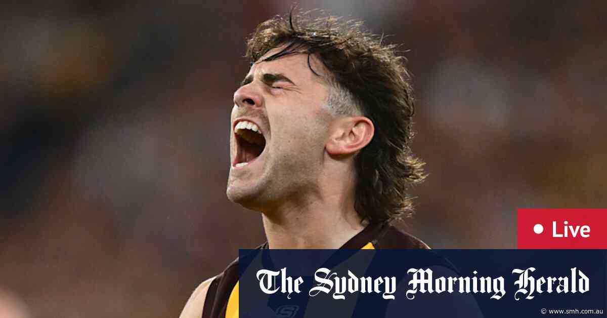 AFL LIVE: ‘There would be a head-butting contest’: Hardwick hopes Sicily, Andrew don’t match up as Suns face Hawks