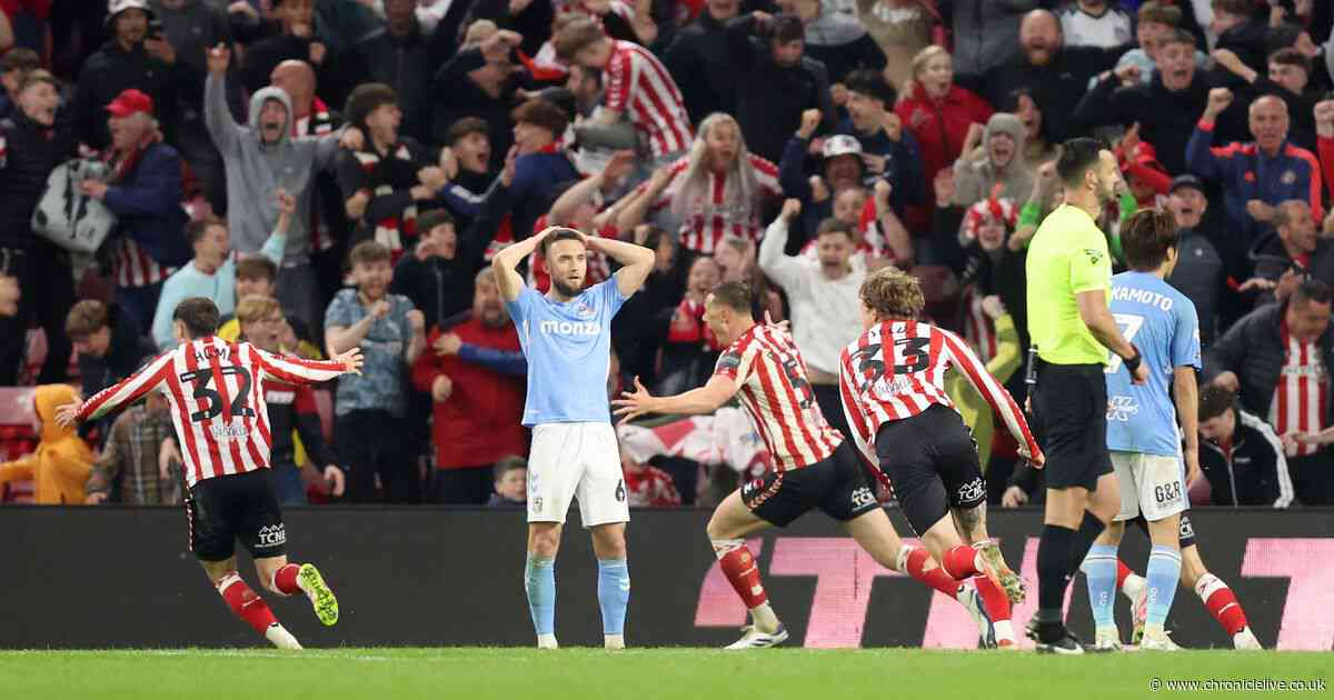 I've not played my part for Sunderland this season - I'm glad I finally turned up