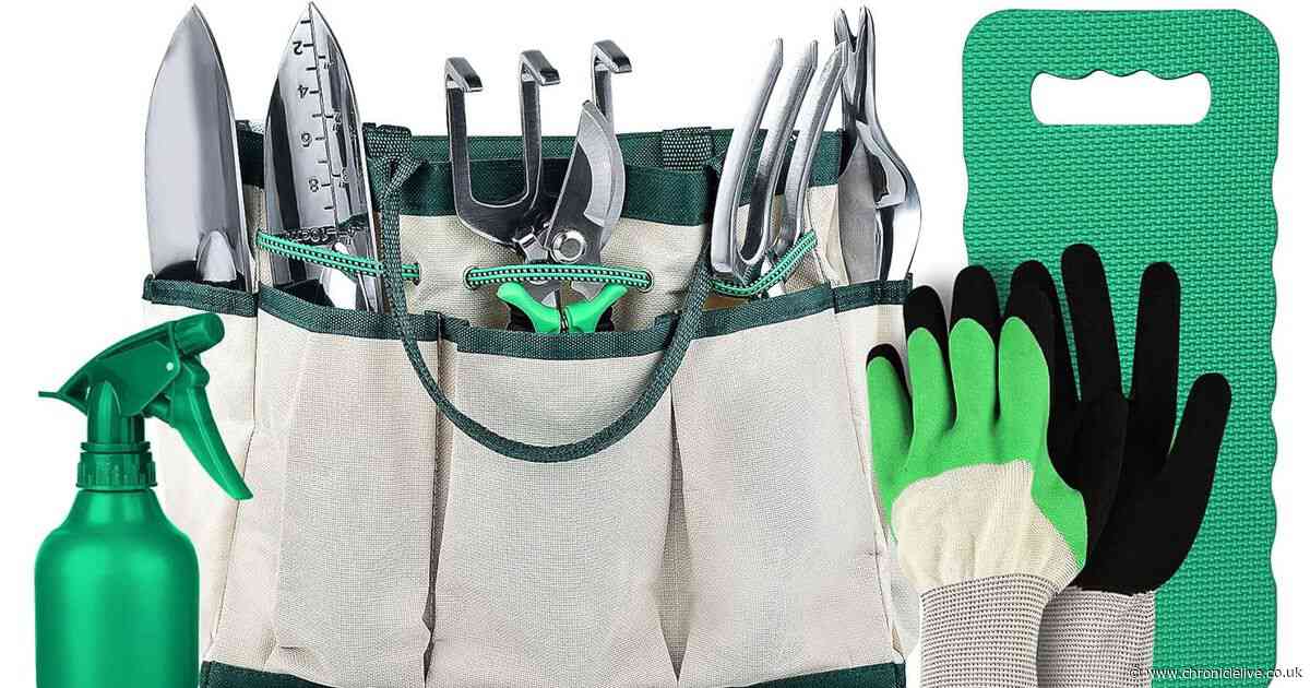 Gardeners praise 'excellent' gardening set reduced to £24 that has 'everything you need'