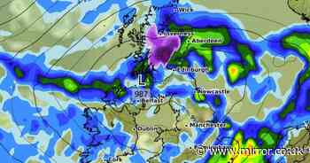 UK weather: Shock snow forecast as '3cm per hour' storm to come before summer