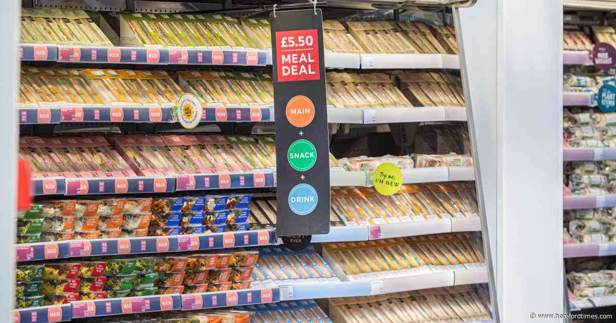 The best value supermarket lunch deals ranked - from cheapest to most expensive