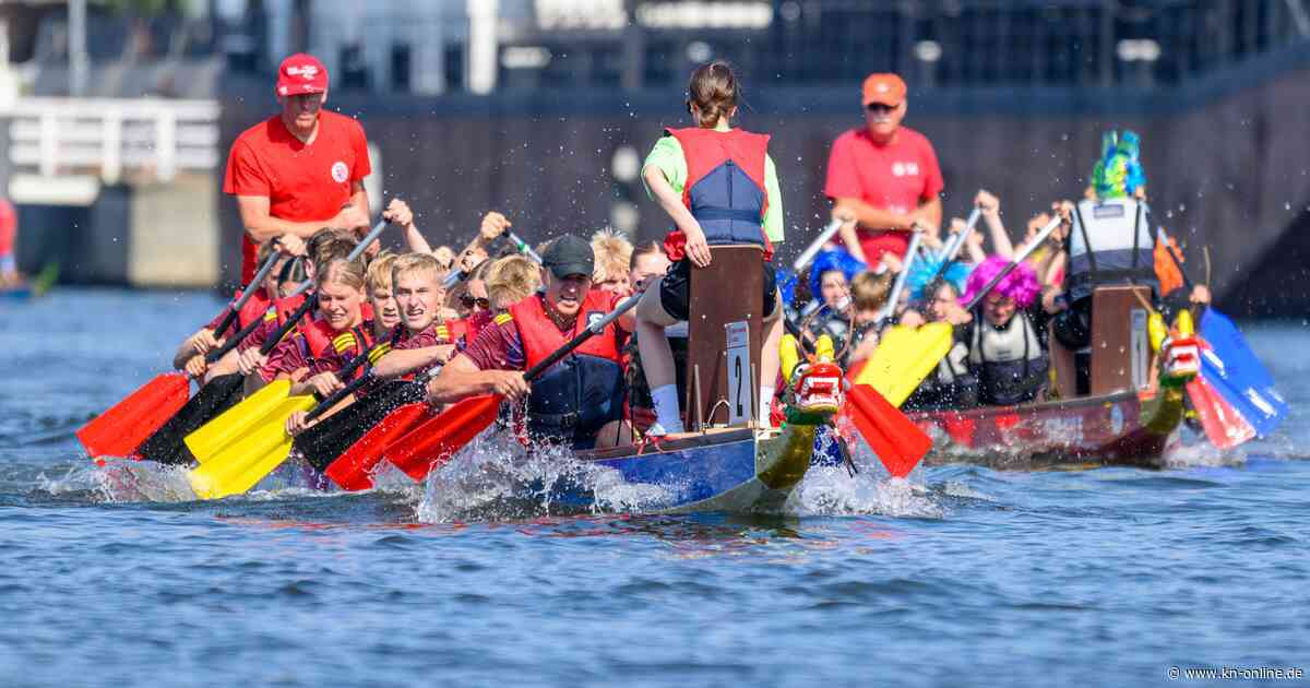 Drachenboottage Kiel 2025: Anmeldung ab sofort möglich