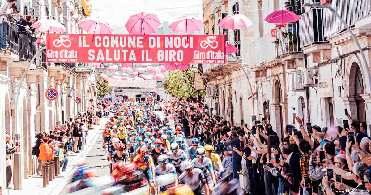 Giro d’Italia 2025 heute: Wann startet Etappe 6, wo läuft sie im TV?