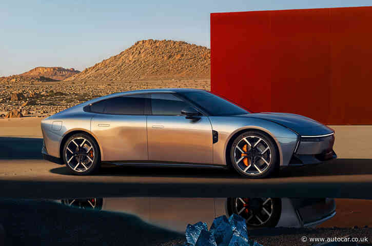 New Xpeng P7 revealed as 'AI-powered' EV super-saloon